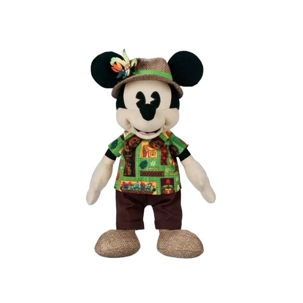 Disney Parks Mickey Mouse Main Attraction Plush Enchanted Tiki Room NEW!